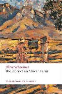 The Story of an African Farm (Oxford World's Classics)