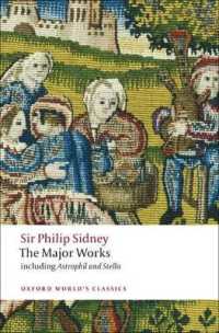 Sir Philip Sidney : The Major Works (Oxford World's Classics)