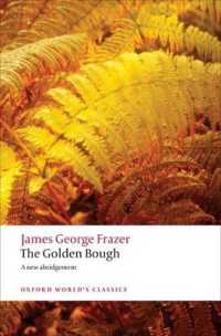 フレーザー『金枝編』（原書）<br>The Golden Bough : A Study in Magic and Religion (Oxford World's Classics)