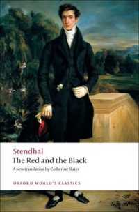 The Red and the Black : A Chronicle of the Nineteenth Century (Oxford World's Classics)