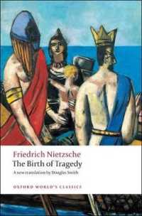 ニーチェ『悲劇の誕生』（英訳）<br>The Birth of Tragedy (Oxford World's Classics)