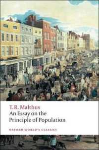 An Essay on the Principle of Population (Oxford World's Classics)