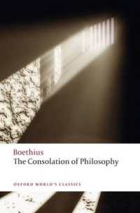 The Consolation of Philosophy (Oxford World's Classics)