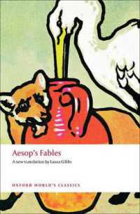イソップ寓話集<br>Aesop's Fables (Oxford World's Classics)