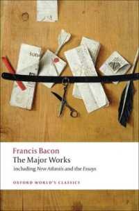Francis Bacon : The Major Works (Oxford World's Classics)