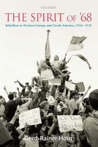 1968年の精神：西欧と北米の抵抗運動1956-76年<br>The Spirit of '68 : Rebellion in Western Europe and North America, 1956-1976