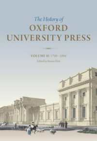 The History of Oxford University Press: Volume II : 1780 to 1896 (The History of Oxford University Press)