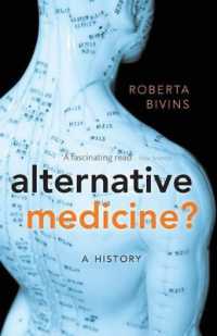 代替医療の歴史<br>Alternative Medicine? : A History