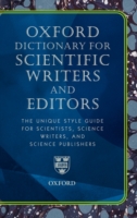 オックスフォード科学ライター・編集者のための辞典（第２版）<br>Oxford Dictionary for Scientific Writers and Editors （2ND）