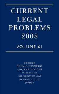 Current Legal Problems (Current Legal Problems)
