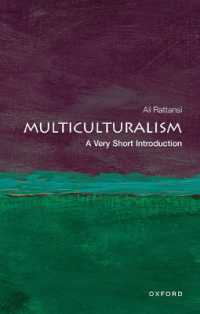 VSI多文化主義<br>Multiculturalism : A Very Short Introduction (Very Short Introductions)