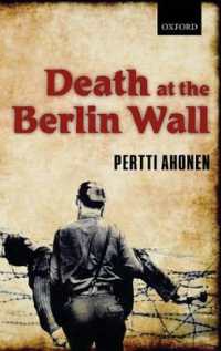 ベルリンの壁と死<br>Death at the Berlin Wall