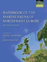 Handbook of the Marine Fauna of North-West Europe （2ND）