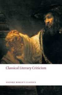 Classical Literary Criticism (Oxford World's Classics)