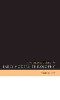 Oxford Studies in Early Modern Philosophy Volume IV (Oxford Studies in Early Modern Philosophy)