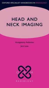 Head and Neck Imaging (Oxford Specialist Handbooks in Radiology) -- Paperback / softback