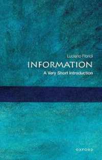 VSI情報論<br>Information : A Very Short Introduction (Very Short Introductions)