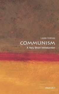 VSI共産主義<br>Communism : A Very Short Introduction (Very Short Introductions)