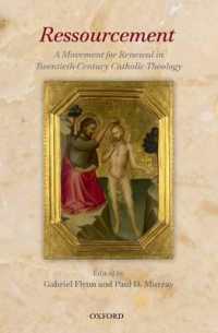 Ressourcement : A Movement for Renewal in Twentieth-Century Catholic Theology