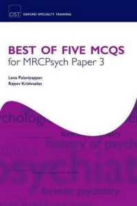 Best of Five MCQs for MRCPsych Paper 3 (Oxford Specialty Training: Revision Texts)