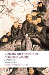 Literature and Science in the Nineteenth Century : An Anthology (Oxford World's Classics)