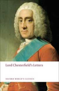 Lord Chesterfield's Letters (Oxford World's Classics)
