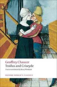 Troilus and Criseyde : A New Translation (Oxford World's Classics)