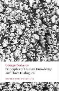 Principles of Human Knowledge and Three Dialogues (Oxford World's Classics)