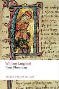 Piers Plowman : A New Translation of the B-text (Oxford World's Classics)