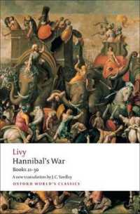 Hannibal's War : Books 21-30 (Oxford World's Classics)