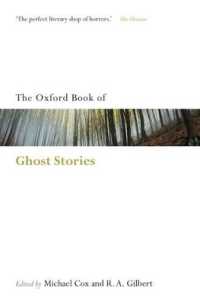 オックスフォード版イギリス亡霊物語集<br>The Oxford Book of English Ghost Stories (Oxford Books of Prose & Verse)