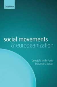 社会運動と欧州化<br>Social Movements and Europeanization