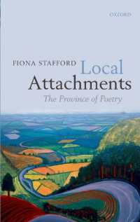Local Attachments : The Province of Poetry