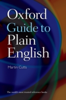 Oxford Guide to Plain English （3TH）