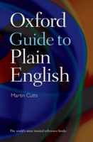 Oxford Guide to Plain English （3rd ed.）