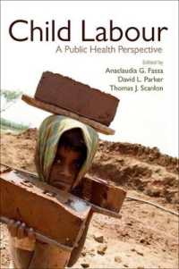 児童労働：公衆保健の視点<br>Child Labour : A Public Health Perspective