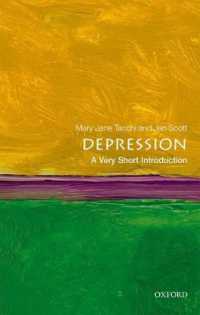 VSI鬱<br>Depression : A Very Short Introduction (Very Short Introductions)