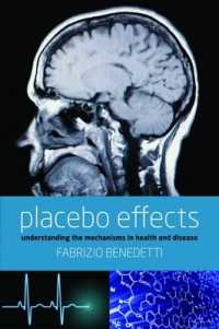 プラセボ効果<br>Placebo Effects : Understanding the Mechnanisms in Health and Disease （1ST）
