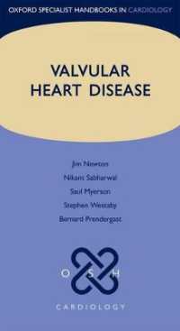 Valvular Heart Disease (Oxford Specialist Handbooks in Cardiology)