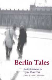 ベルリン物語（英訳）<br>Berlin Tales (City Tales)