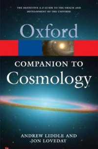 The Oxford Companion to Cosmology (Oxford Quick Reference)
