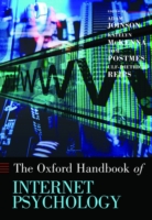 オックスフォード・インターネット心理学ハンドブック<br>The Oxford Handbook of Internet Psychology （1ST）