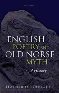 英詩人と北欧神話<br>English Poetry and Old Norse Myth : A History