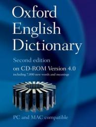 Oxford English Dictionary : Version 4.0 （2 CDR）