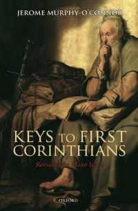 Keys to First Corinthians : Revisiting the Major Issues