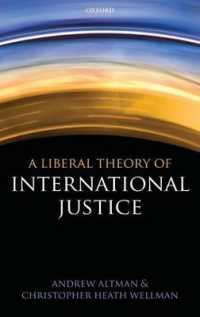 国際正義のリベラル理論<br>A Liberal Theory of International Justice