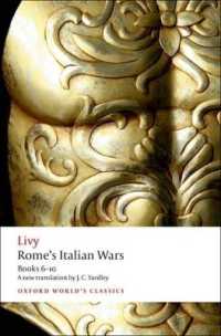 Rome's Italian Wars : Books 6-10 (Oxford World's Classics)
