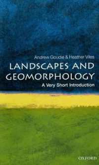 VSI景観と地形学<br>Landscapes and Geomorphology: a Very Short Introduction (Very Short Introductions)