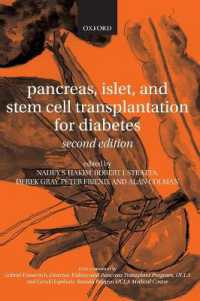 Pancreas, Islet and Stem Cell Transplantation for Diabetes （2ND）