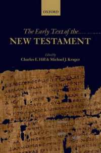 新約聖書の初期本文伝承<br>The Early Text of the New Testament